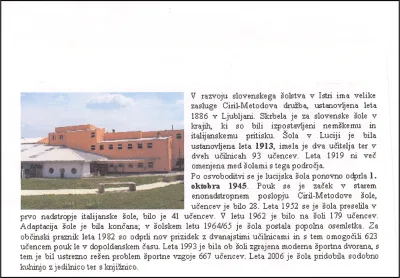 POŠTNE POTI NA OŠ LUCIJA